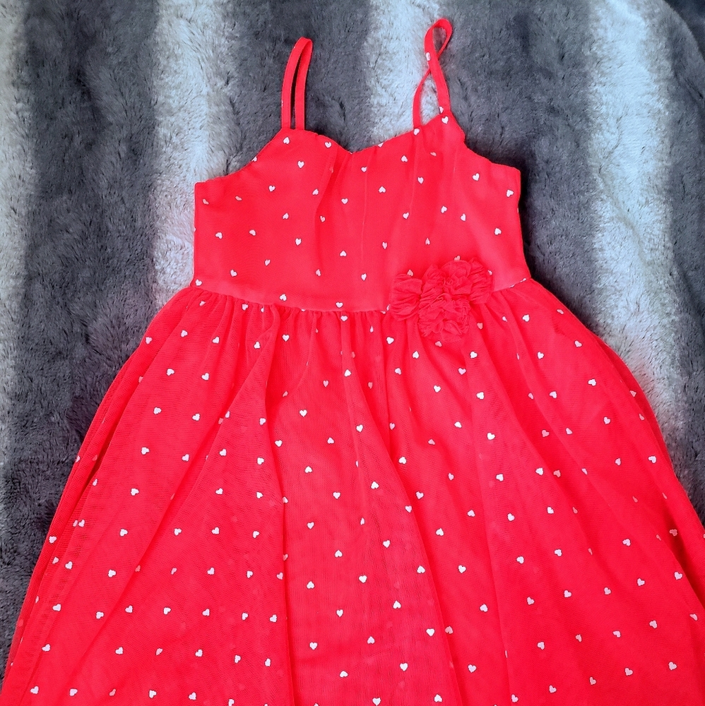 H&M Girls Tulle Polka Dot Dress